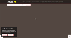 Desktop Screenshot of joeys.ca
