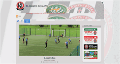Desktop Screenshot of joeys.ie